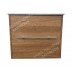 Bathroom Combo A -Shower Box Curved 1000mm+Vanity 600mm+Aquatica Tapware+Toilet
